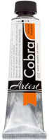 Cobra Artist Water Vermengbare Olieverf Tube 40 ml Titaanwit (lijnolie, zonder zinkoxyd) 118