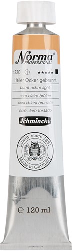 Norma® Professional burnt ochre light 120 ml