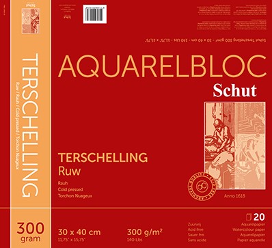 Terschelling Ruw 300gr 40x50cm