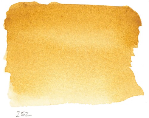 Extra-fijne aquarelverf - Halve napjes > S1-Gele Oker-2