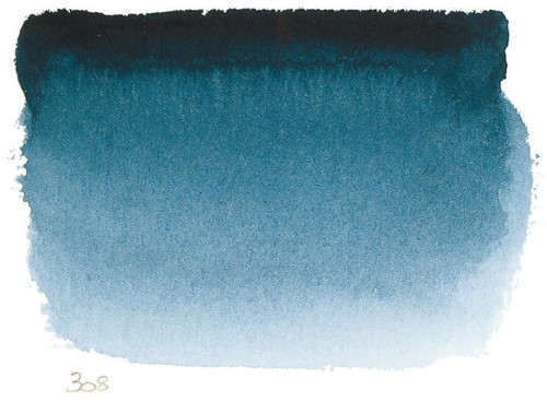 Extra-fijne aquarelverf - Halve napjes > S1-Indigoblauw Tint-2