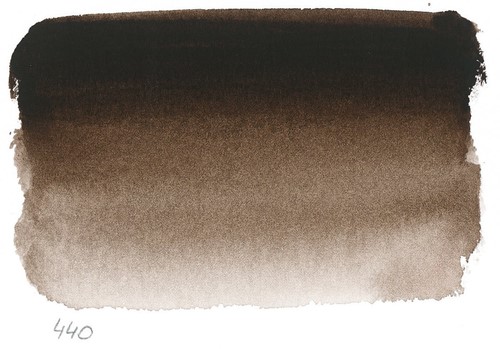 Extra-fijne aquarelverf - Halve napjes > S1-Gekleurd Sepia-2
