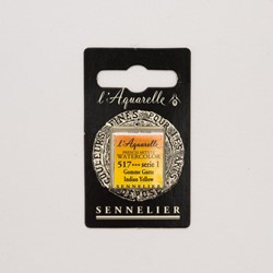 Extra-fijne aquarelverf - Halve napjes > S1-Gomme gutte