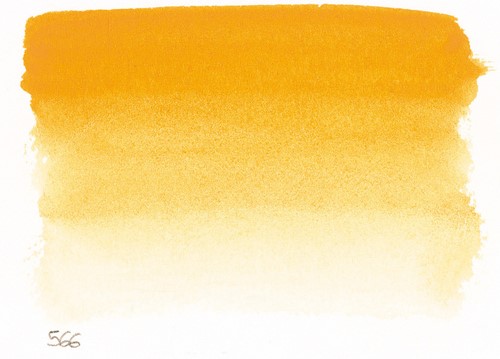 Extra-fijne aquarelverf - Halve napjes > S1-Napelsgeel Donker-2