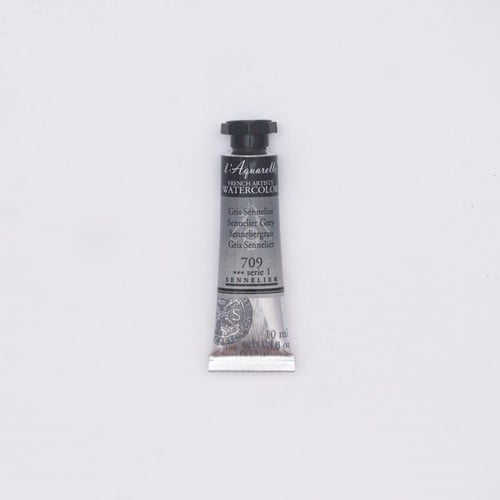 Extra-fijne aquarelverf - Tube 10 ml > S1-Sennelier Grijs