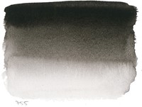 Extra-fijne aquarelverf - Halve napjes > S1-Ivoorzwart-2