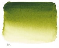 Extra-fijne aquarelverf - Halve napjes > S1-Olijfgroen-2