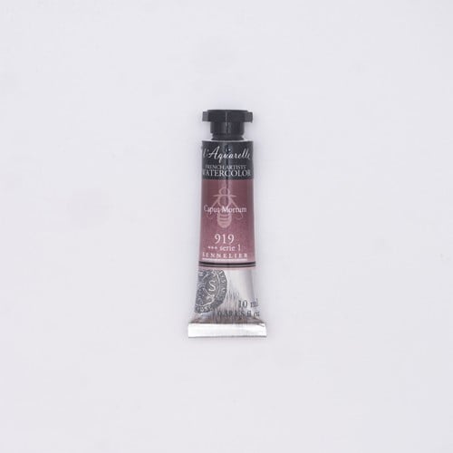 Extra-fijne aquarelverf - Tube 10 ml > S1-Caput Mortum