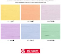Talens Art Creation Acrylverf set Pastel | 6 x 12 ml-2