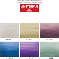 Amsterdam Standard Series acrylverf parelmoer set | 6 × 20 ml-2