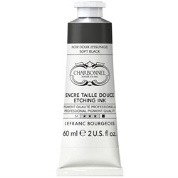 Lefranc Bourgeois Charbonnel Aqua Wash Etsinkt 60ml Noir Doux