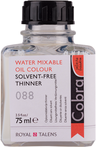 Cobra Oplosmiddelvrije Verdunner Fles 75 ml