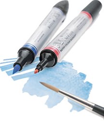Watercolourmarkers