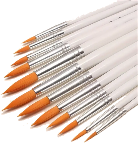 penseel nylon aquarel rond no 5